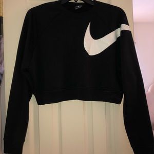 Nike cropped crew neck
